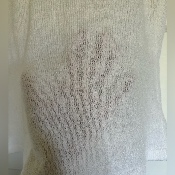 Sleeveless mock neck knit shirt - Picture 2 of 4